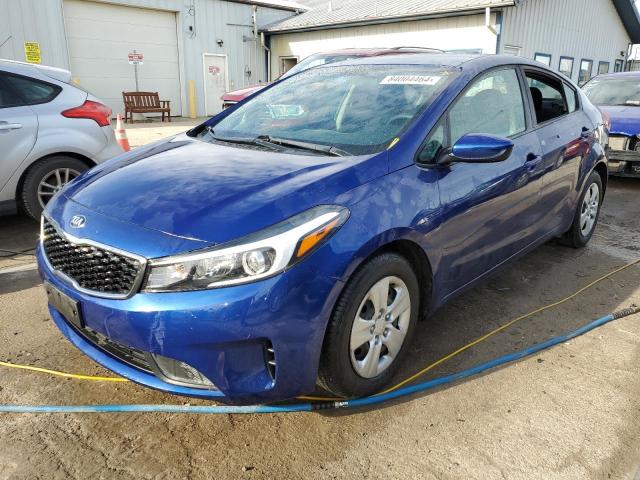 KIA FORTE LX 2017 with VIN 3KPFL4A78HE102573 - Photo from auction