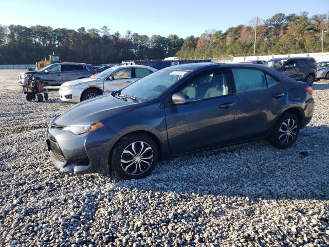 TOYOTA COROLLA L 2017 with VIN 2T1BURHE7HC865115 - Photo from auction