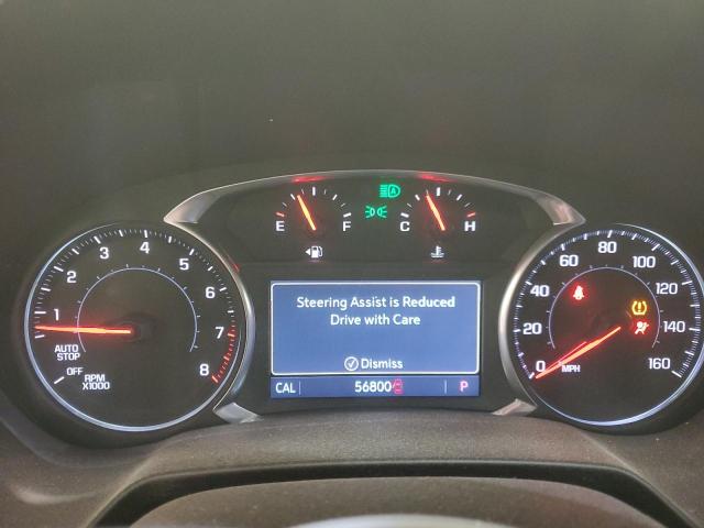 Photo 9 from auction – 2021 CHEVROLET BLAZER 3LT with VIN 3GNKBJRS8MS534625