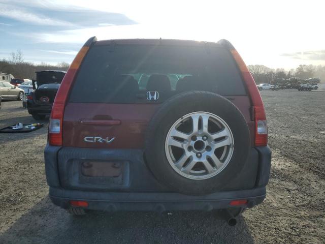 Photo 6 from auction – 2004 HONDA CR-V EX with VIN SHSRD78884U229511