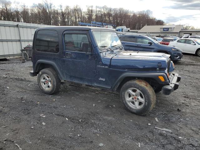 Photo 4 from auction – 2000 JEEP WRANGLER / with VIN 1J4FA29P1YP747557