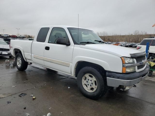 Photo 4 from auction – 2004 CHEVROLET SILVERADO with VIN 1GCEK19V64E179934
