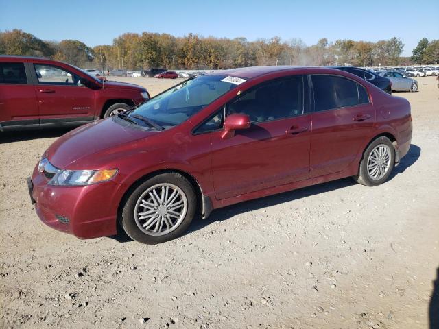 HONDA CIVIC LX 2011 with VIN 2HGFA1F54BH520847 - Photo from auction