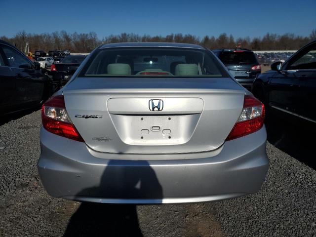 Photo 6 from auction – 2012 HONDA CIVIC LX with VIN 2HGFB2F53CH566691