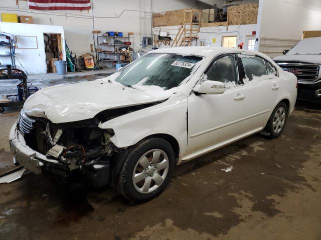 KIA OPTIMA LX 2009 with VIN KNAGE228695289901 - Photo from auction