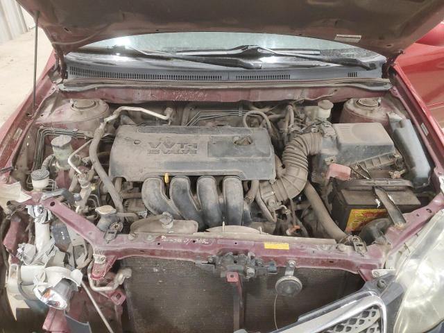 Photo 11 from auction – 2007 TOYOTA COROLLA CE with VIN 1NXBR30E27Z880130