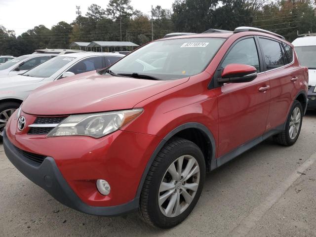 TOYOTA RAV4 LIMIT 2015 with VIN 2T3YFREV3FW225530 - Photo from auction