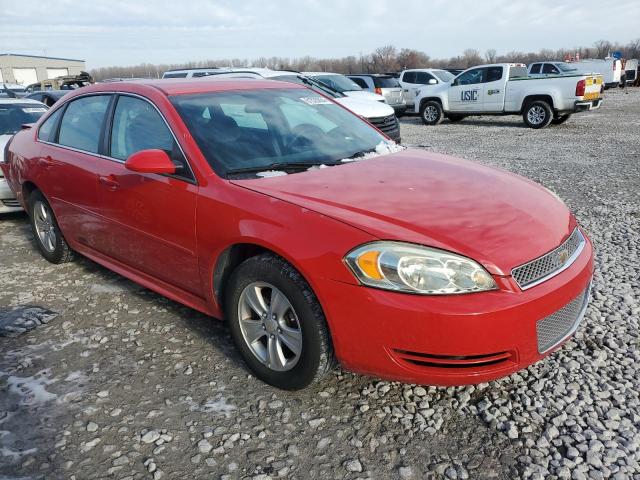 Photo 4 from auction – 2012 CHEVROLET IMPALA LS with VIN 2G1WF5E30C1159790