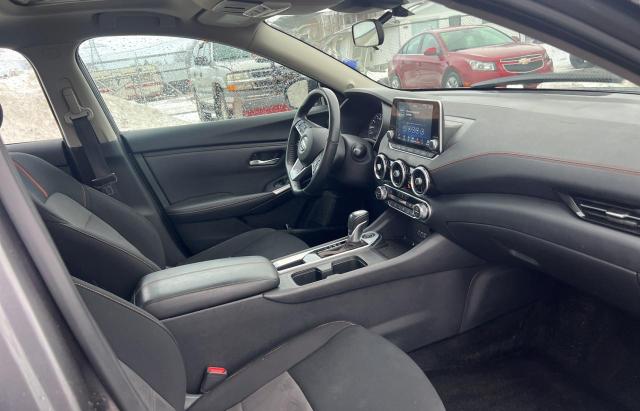 Photo 5 from auction – 2023 NISSAN SENTRA SR with VIN 3N1AB8DV2PY317350