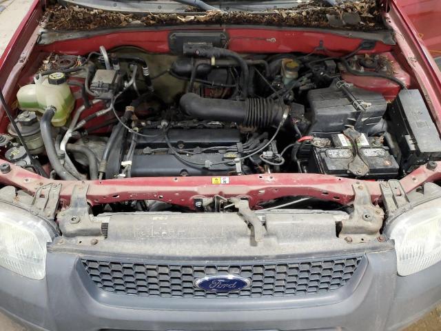 Photo 12 from auction – 2004 FORD ESCAPE XLS with VIN 1FMYU02B44KA62755