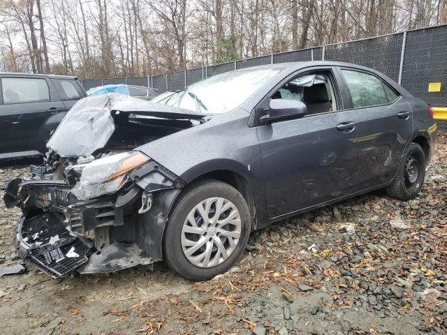 TOYOTA COROLLA L 2017 with VIN 5YFBURHE3HP708293 - Photo from auction