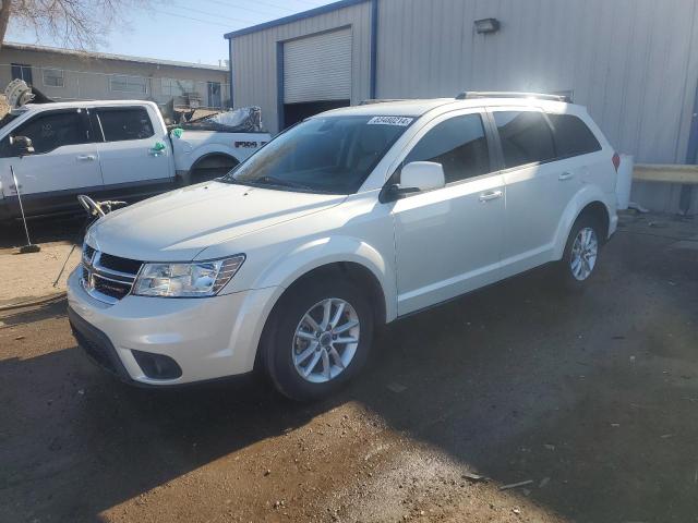 DODGE JOURNEY SX 2018 with VIN 3C4PDCBB4JT412350 - Photo from auction