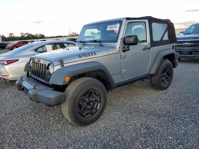 Photo 1 from auction – 2015 JEEP WRANGLER S with VIN 1C4GJWAG7FL622774