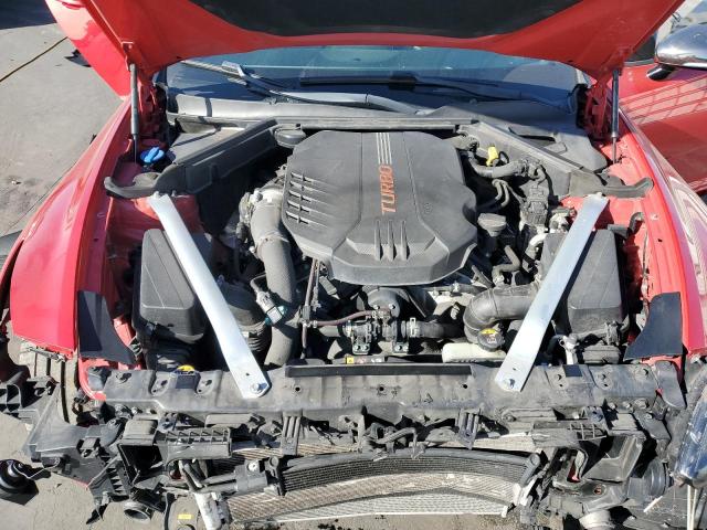 Photo 11 from auction – 2018 KIA STINGER GT with VIN KNAE45LCXJ6018515