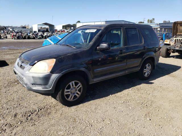 HONDA CR-V EX 2003 with VIN JHLRD78853C009720 - Photo from auction