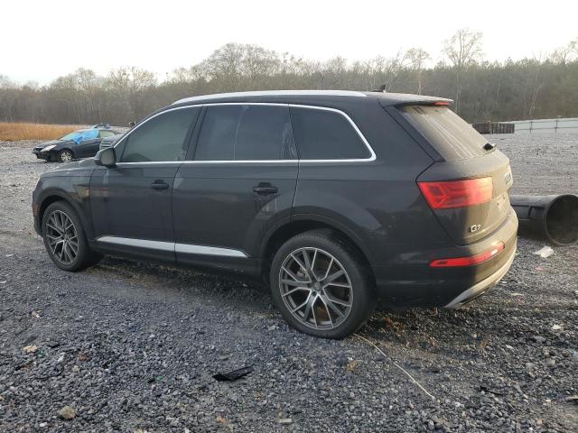 Photo 2 from auction – 2017 AUDI Q7 PREMIUM with VIN WA1LAAF70HD046673
