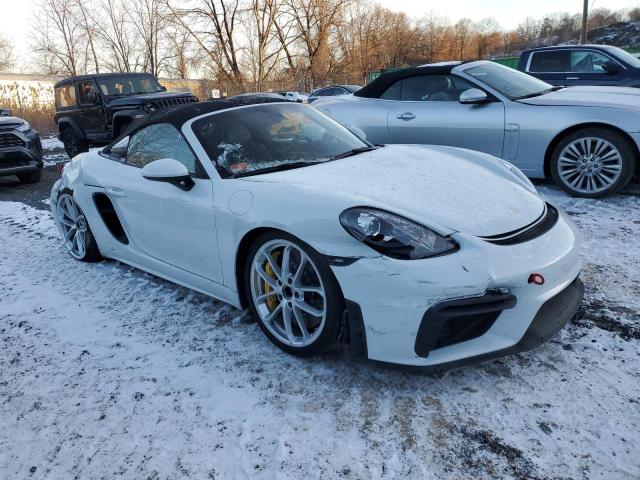 Photo 4 from auction – 2021 PORSCHE BOXSTER SP with VIN WP0CC2A87MS240256