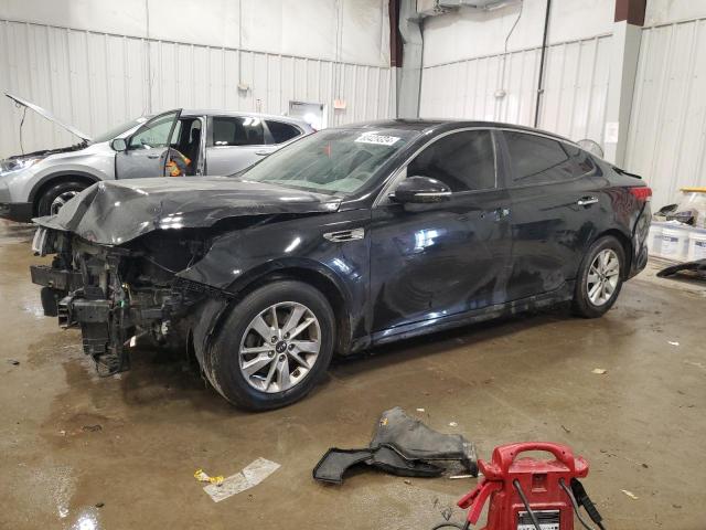 KIA OPTIMA LX 2016 with VIN KNAGT4L37G5105955 - Photo from auction