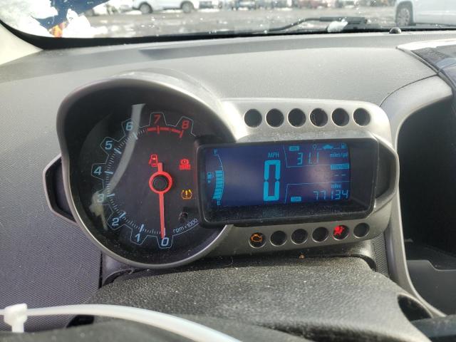 Photo 9 from auction – 2015 CHEVROLET SONIC LTZ with VIN 1G1JF6SB8F4201238