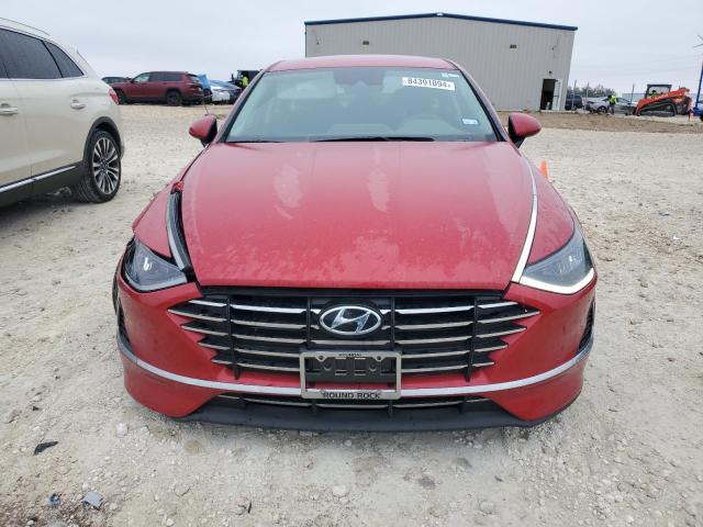 Photo 5 from auction – 2022 HYUNDAI SONATA SE with VIN 5NPEG4JA2NH144014