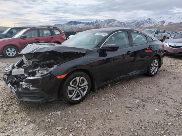 HONDA CIVIC LX 2016 with VIN 19XFC2F56GE085721 - Photo from auction
