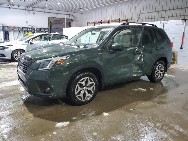 SUBARU FORESTER P 2022 with VIN JF2SKAEC8NH442174 - Photo from auction