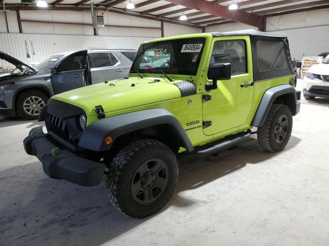 JEEP WRANGLER S 2016 with VIN 1C4AJWAG5GL339829 - Photo from auction