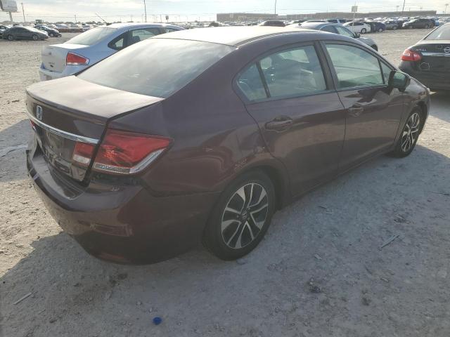 Photo 3 from auction – 2014 HONDA CIVIC EX with VIN 19XFB2F80EE074059