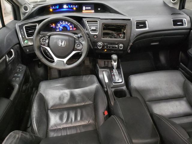Photo 8 from auction – 2013 HONDA CIVIC EXL with VIN 19XFB2F91DE267411