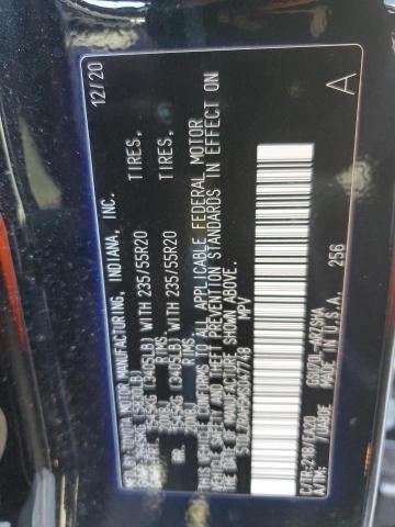 Photo 14 from auction – 2021 TOYOTA HIGHLANDER with VIN 5TDLZRAH5MS047748
