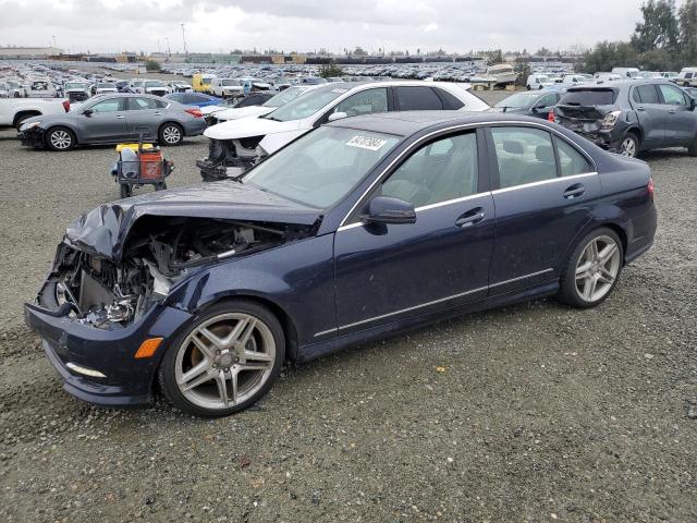 Photo 1 from auction – 2011 MERCEDES-BENZ C 300 with VIN WDDGF5EB8BR171216