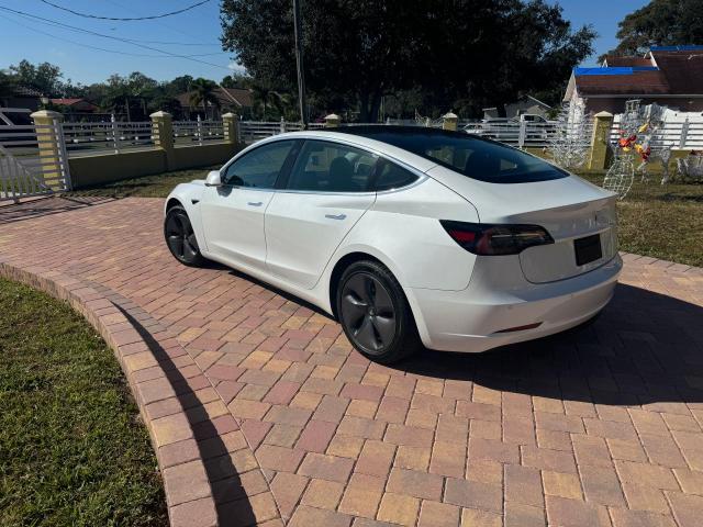 Photo 3 from auction – 2020 TESLA MODEL 3 with VIN 5YJ3E1EA2LF783706