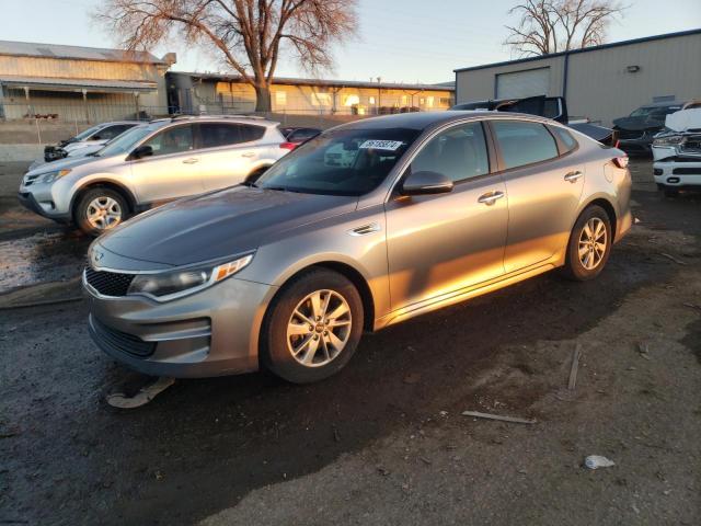 KIA OPTIMA 2018 with VIN 5XXGT4L30JG191048 - Photo from auction