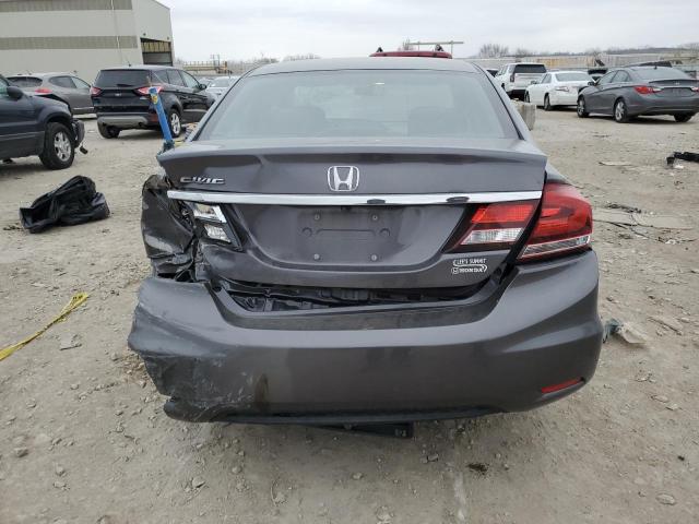 Photo 6 from auction – 2015 HONDA CIVIC SE with VIN 19XFB2F75FE027392