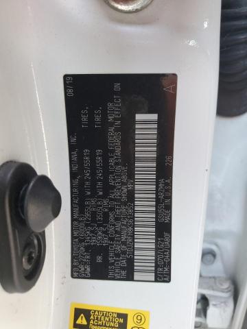 Photo 14 from auction – 2019 TOYOTA HIGHLANDER with VIN 5TDJZRFH8KS613852