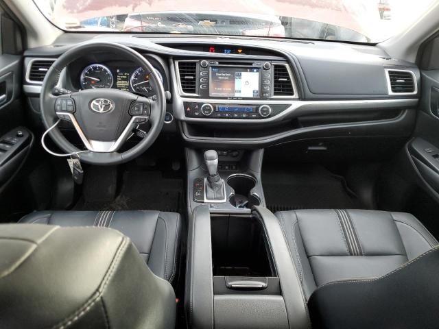 Photo 8 from auction – 2017 TOYOTA HIGHLANDER with VIN 5TDJZRFH7HS401453
