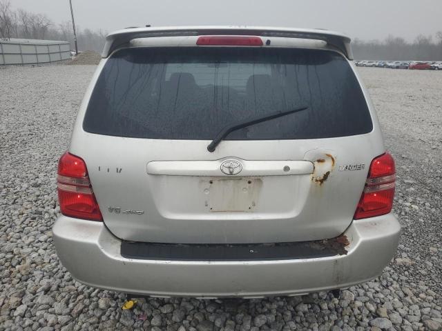 Foto 6 de la subasta – 2001 TOYOTA HIGHLANDER con VIN JTEHF21A110037513