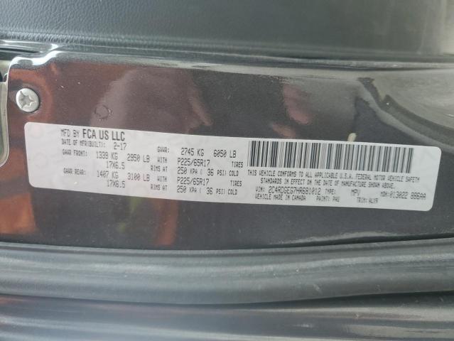 Photo 14 from auction – 2017 DODGE GRAND CARA with VIN 2C4RDGEG7HR681012