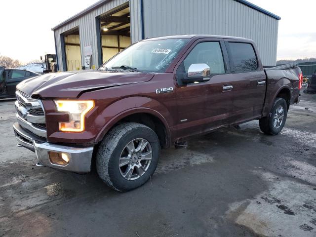 FORD F150 SUPER 2017 with VIN 1FTEW1EG6HFA00416 - Photo from auction