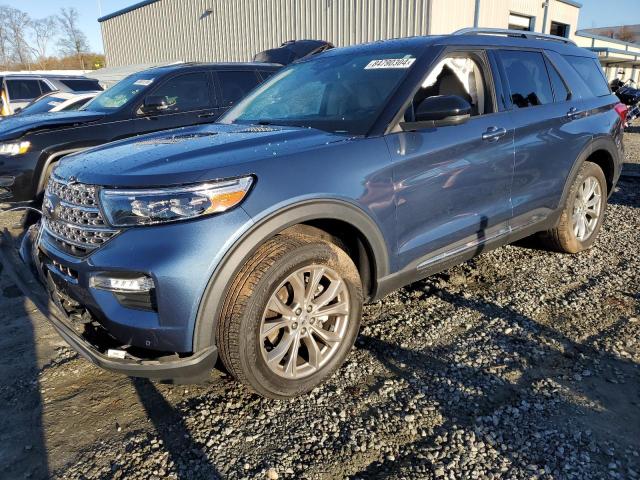 FORD EXPLORER L 2020 with VIN 1FMSK8FH4LGB48352 - Photo from auction