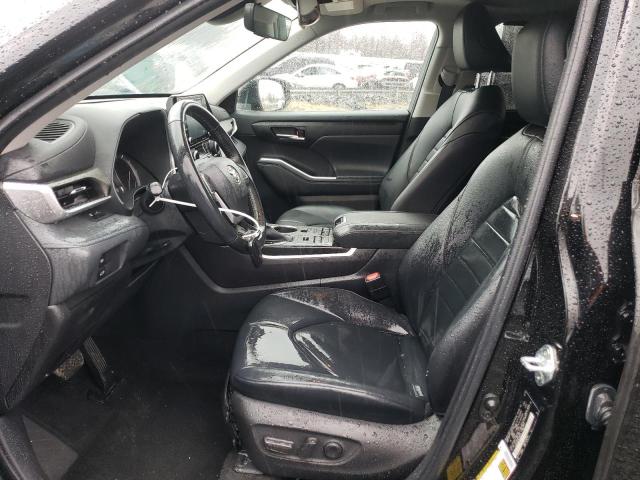 Photo 7 from auction – 2022 TOYOTA HIGHLANDER with VIN 5TDGZRBH2NS587253