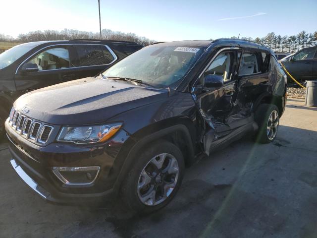 JEEP COMPASS LI 2018 with VIN 3C4NJDCB8JT354344 - Photo from auction