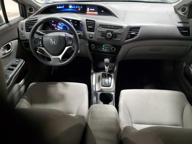 Photo 8 from auction – 2012 HONDA CIVIC EX with VIN 19XFB2F88CE036446