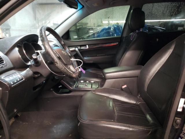 Photo 7 from auction – 2012 KIA SORENTO EX with VIN 5XYKUDA28CG306897
