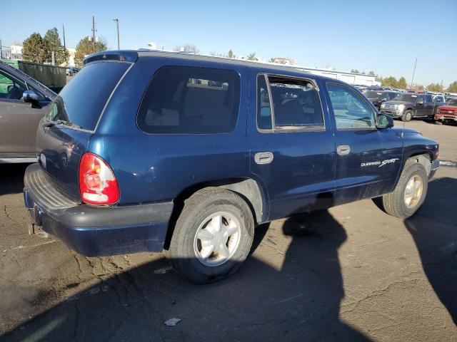 Photo 3 from auction – 2000 DODGE DURANGO with VIN 1B4HR28Y1YF139963