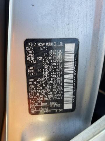 Photo 14 from auction – 2013 NISSAN JUKE S with VIN JN8AF5MV3DT221624