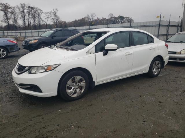 HONDA CIVIC LX 2014 with VIN 19XFB2F52EE021465 - Photo from auction