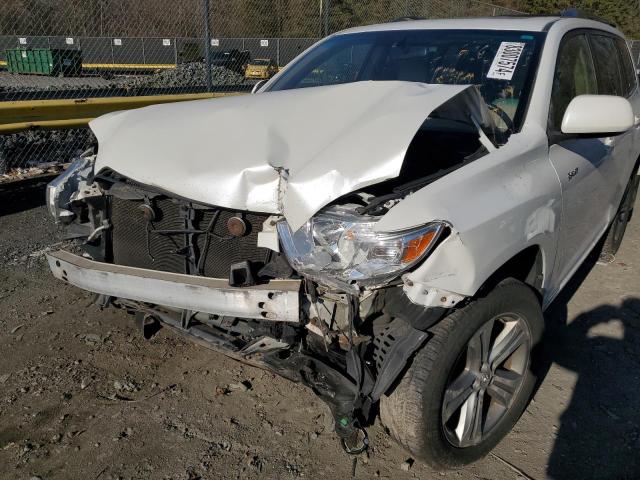 Photo 9 from auction – 2008 TOYOTA HIGHLANDER with VIN JTEES43AX82072332