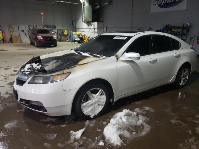 ACURA TL 2012 with VIN 19UUA8F26CA800789 - Photo from auction