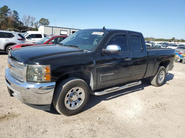 CHEVROLET SILVERADO 2013 with VIN 1GCRCSEA2DZ339145 - Photo from auction